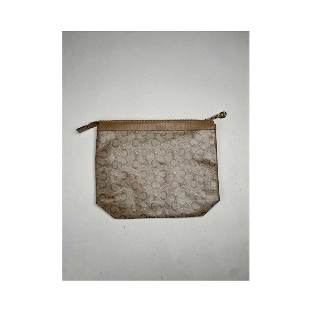 Celine Triomphe Vintage leather clutch bag - image 5