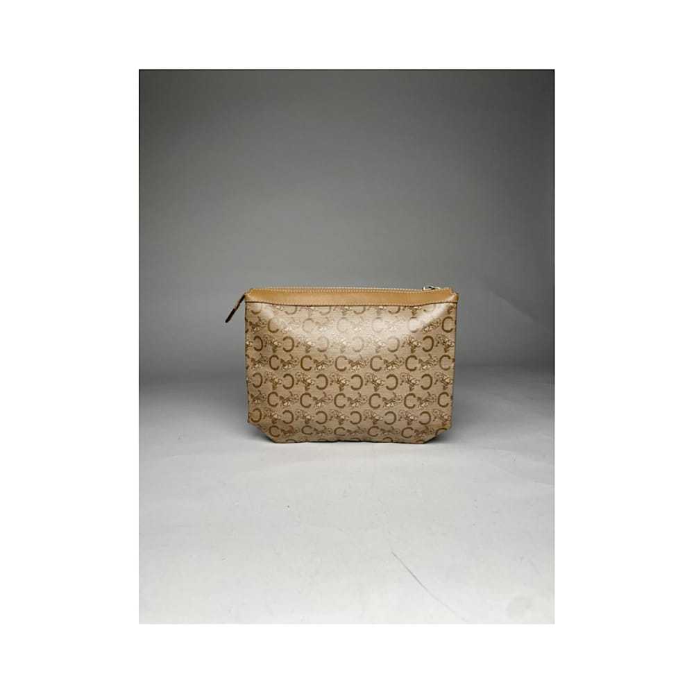 Celine Triomphe Vintage leather clutch bag - image 8