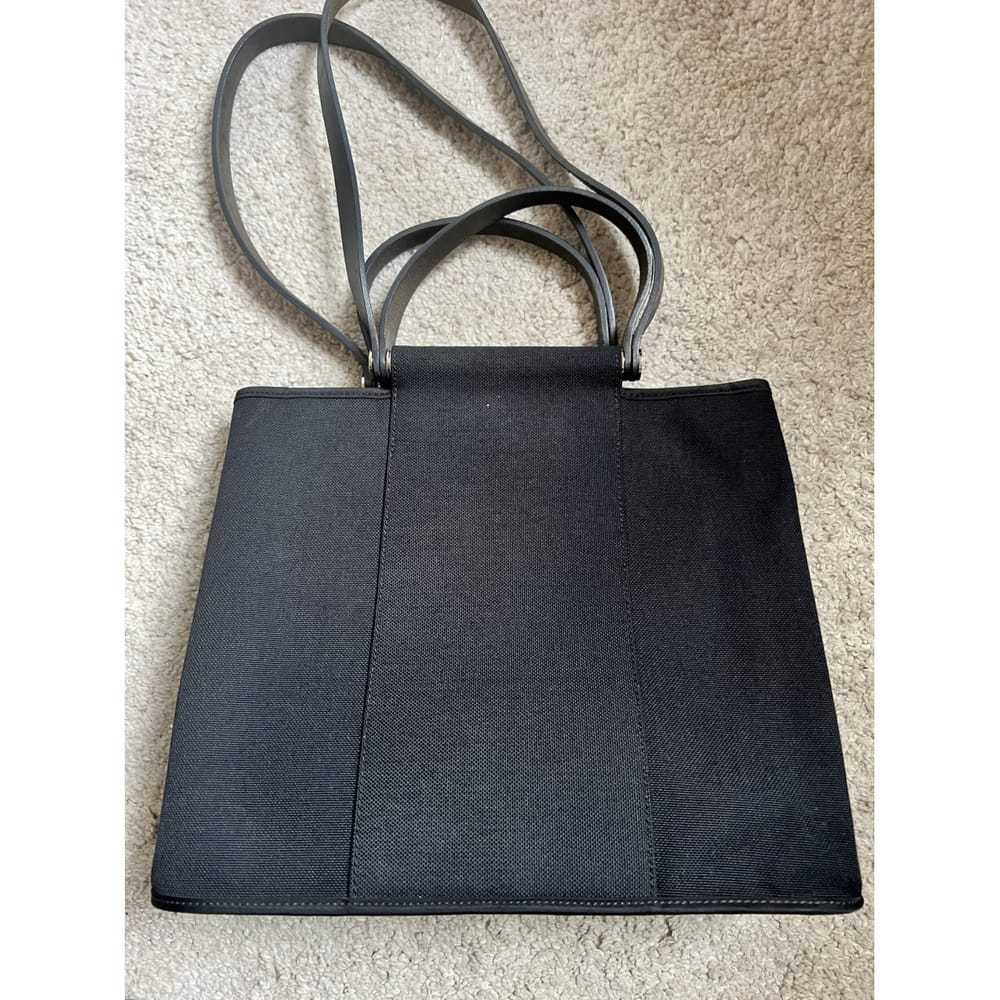Hermès Cabag cloth handbag - image 11
