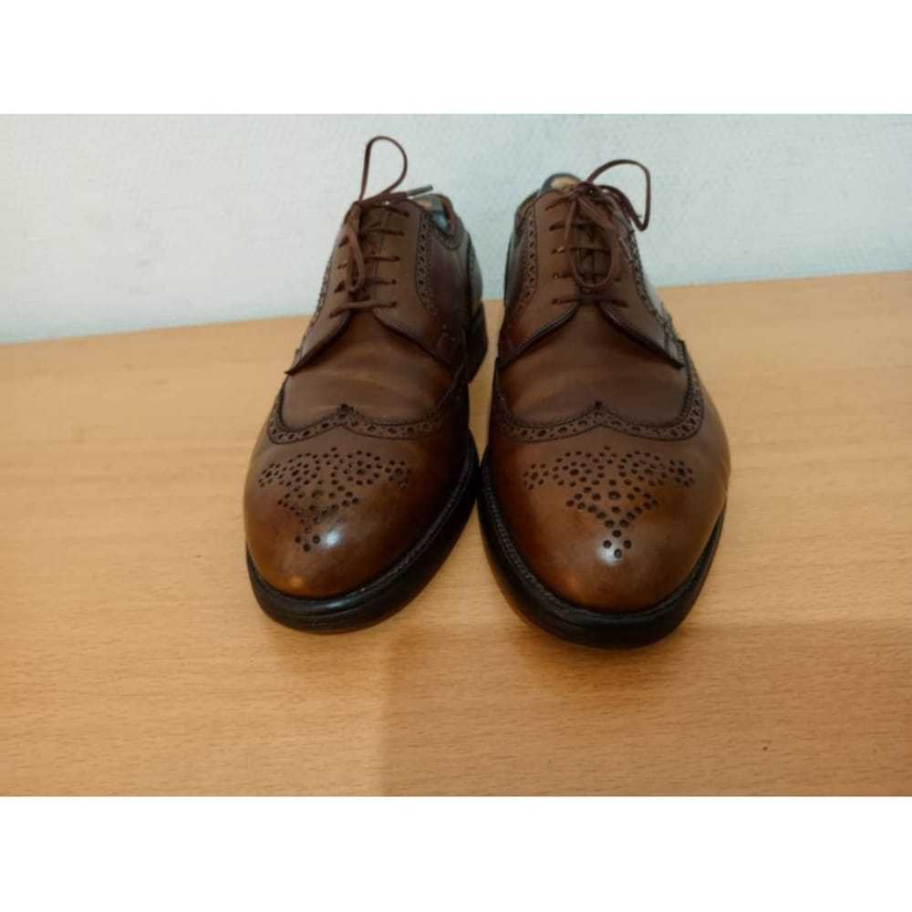 JM Weston Leather lace ups - image 10