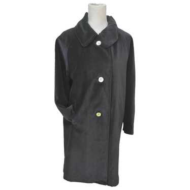 Purificacion Garcia Velvet coat