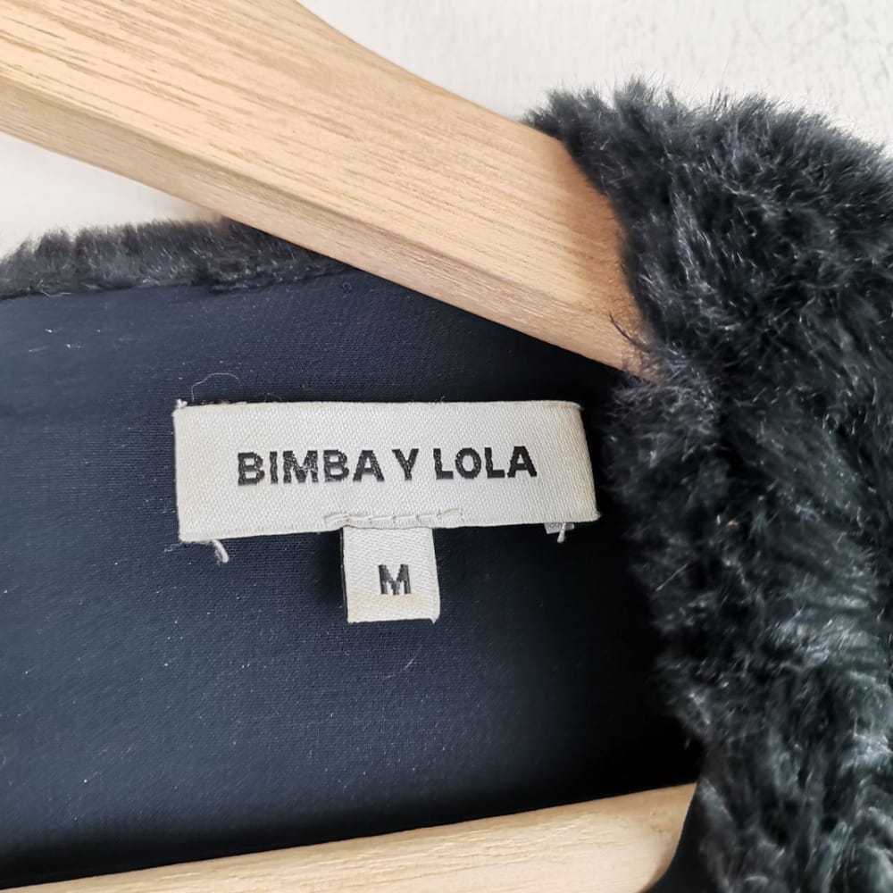 Bimba y Lola Faux fur coat - image 3
