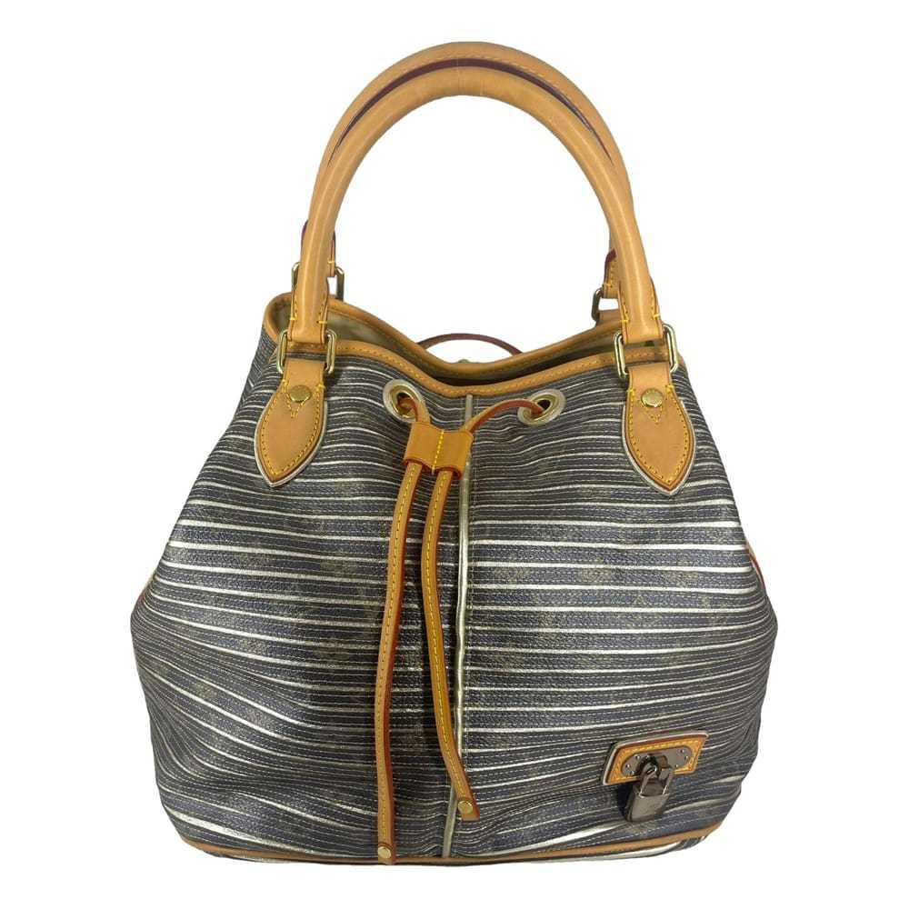 Louis Vuitton Eden cloth handbag - image 1