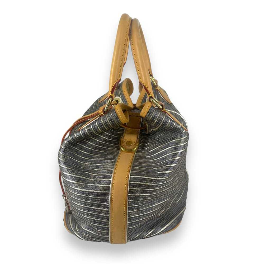 Louis Vuitton Eden cloth handbag - image 4