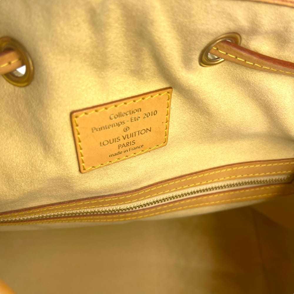 Louis Vuitton Eden cloth handbag - image 8