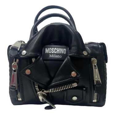 Moschino Biker leather handbag - image 1