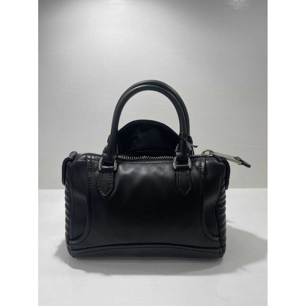 Moschino Biker leather handbag - image 7