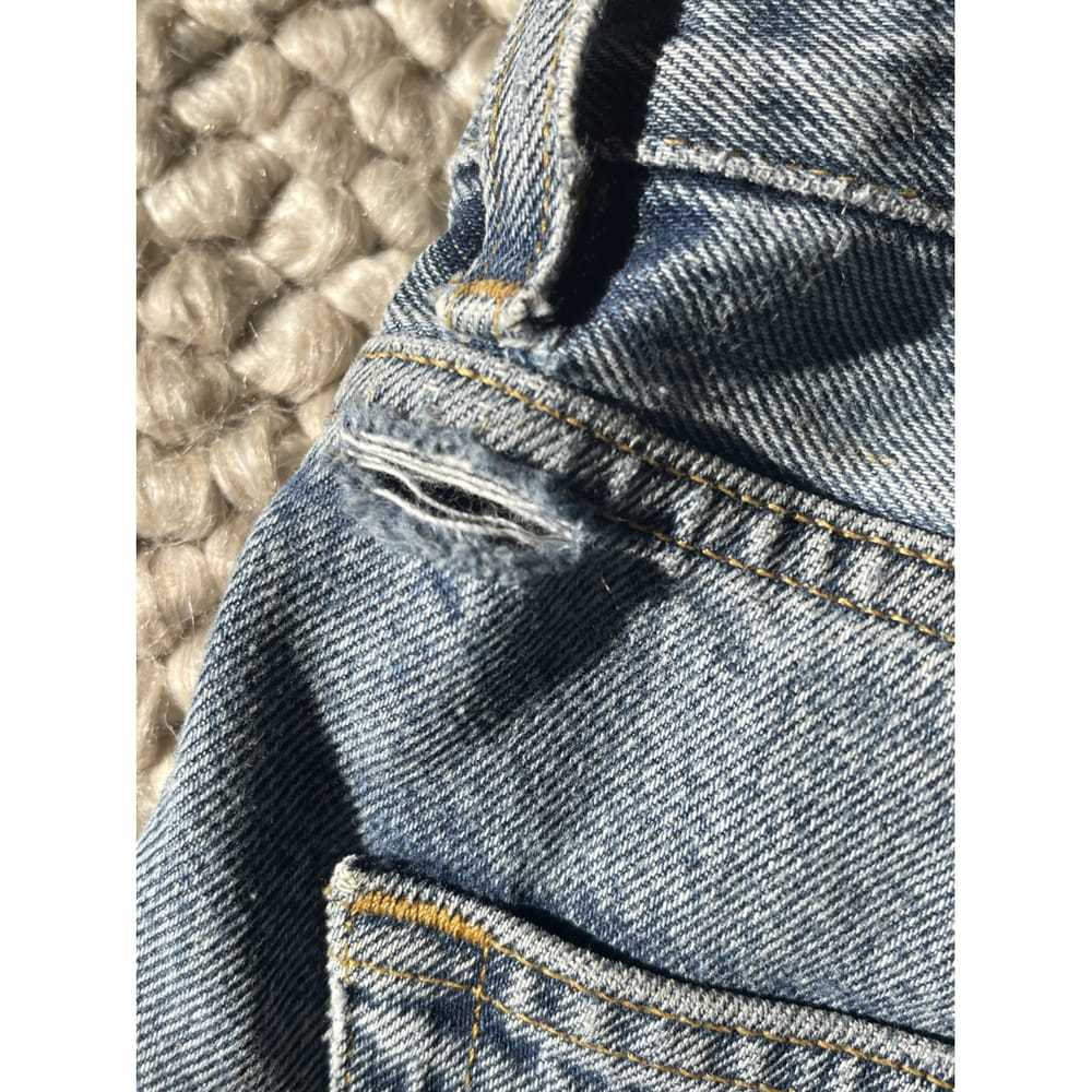 Totême Original straight jeans - image 5