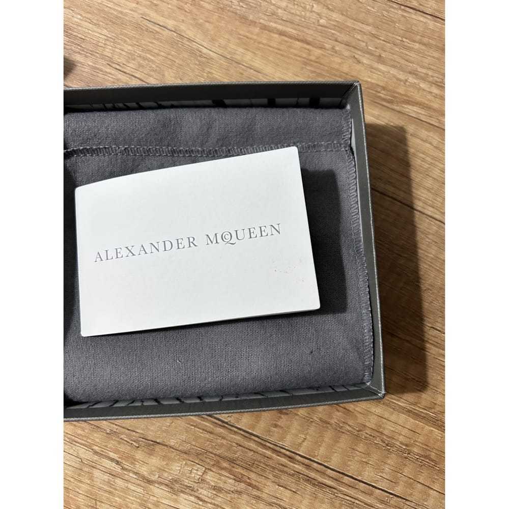 Alexander McQueen Leather card wallet - image 5