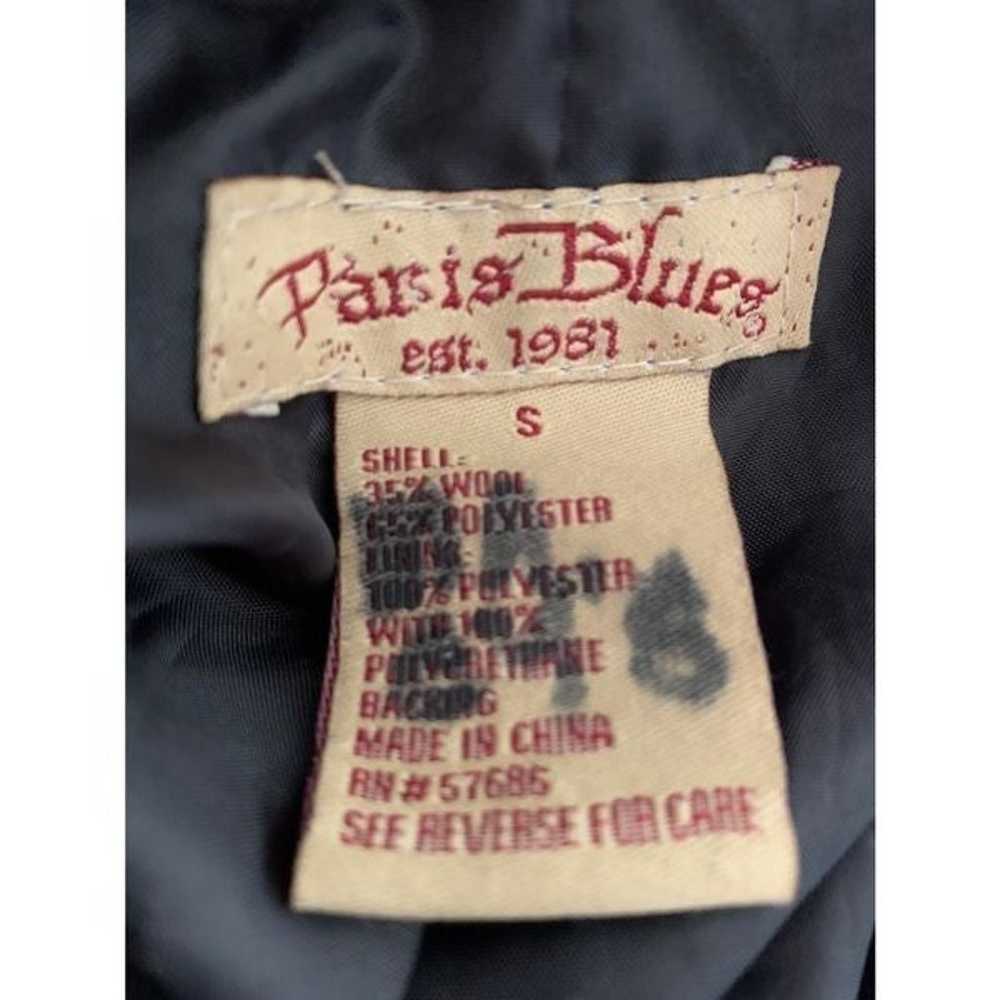 Paris Blues est 1981 Wool Blend Double Breasted C… - image 6