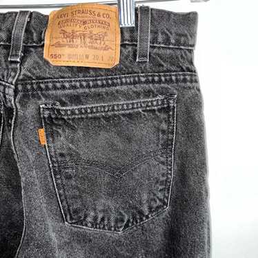 Vintage Levis High Waist Jeans Medium to Dark Wash 550 00 0 2 4 6