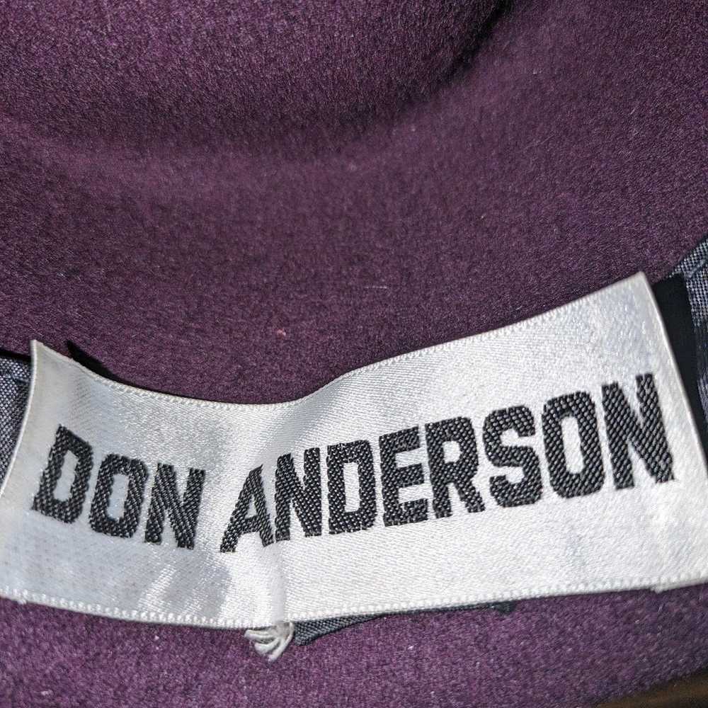 Don Anderson felt fedora - image 5