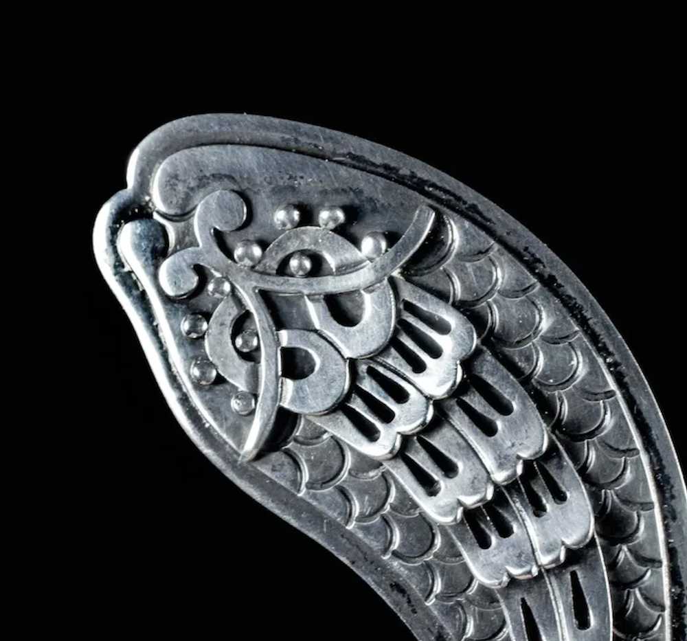 exceptional Doris Corpus Artisans Mexican silver … - image 4