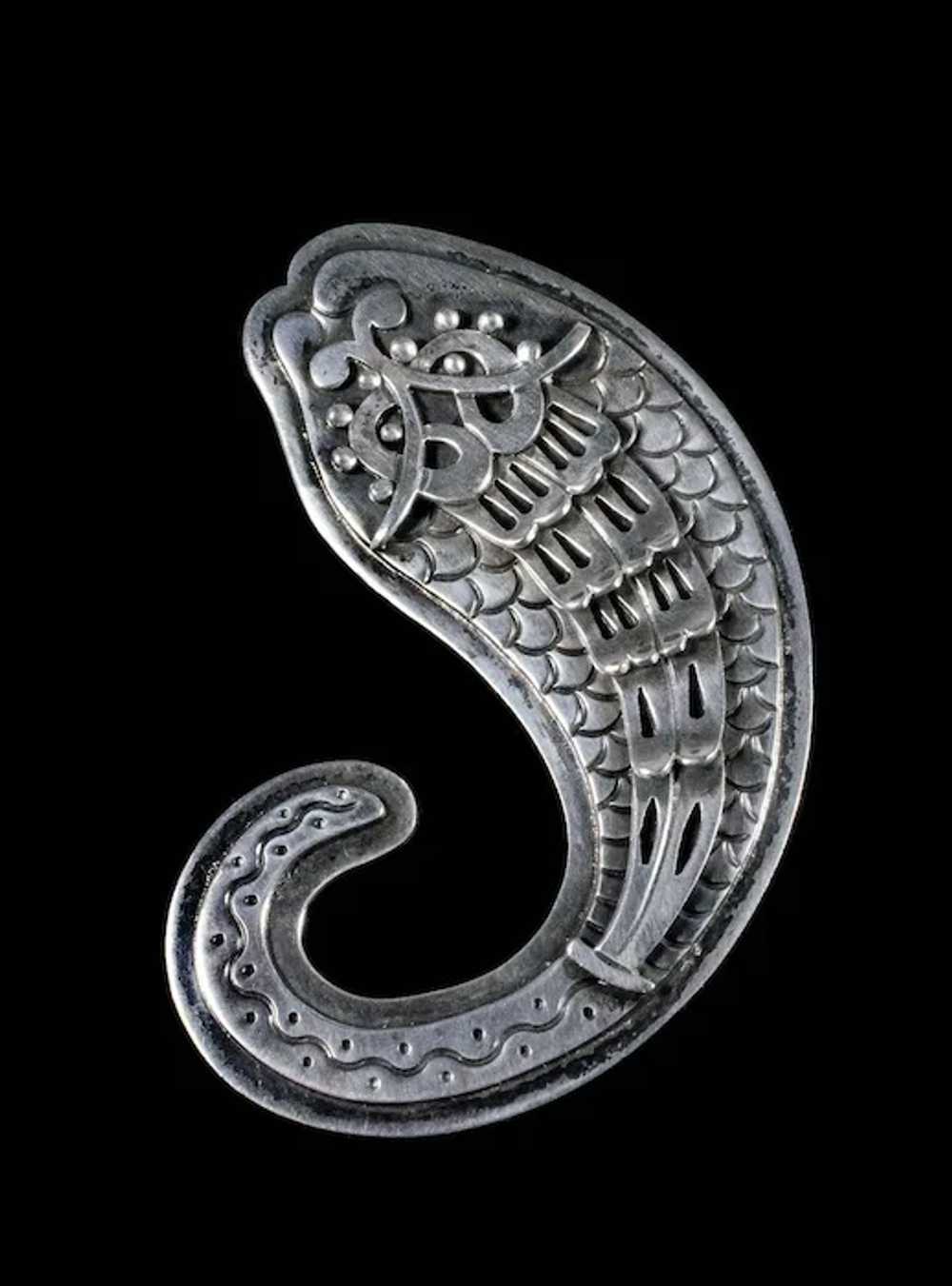 exceptional Doris Corpus Artisans Mexican silver … - image 6