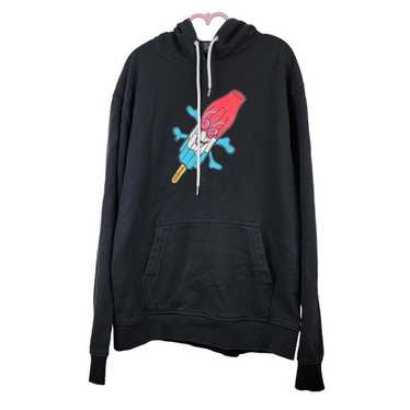 ステューシー STUSSY POPSICLE HOOD Stüssy Stussy Popsicle Hoodie 'Stone' | REVERSIBLE