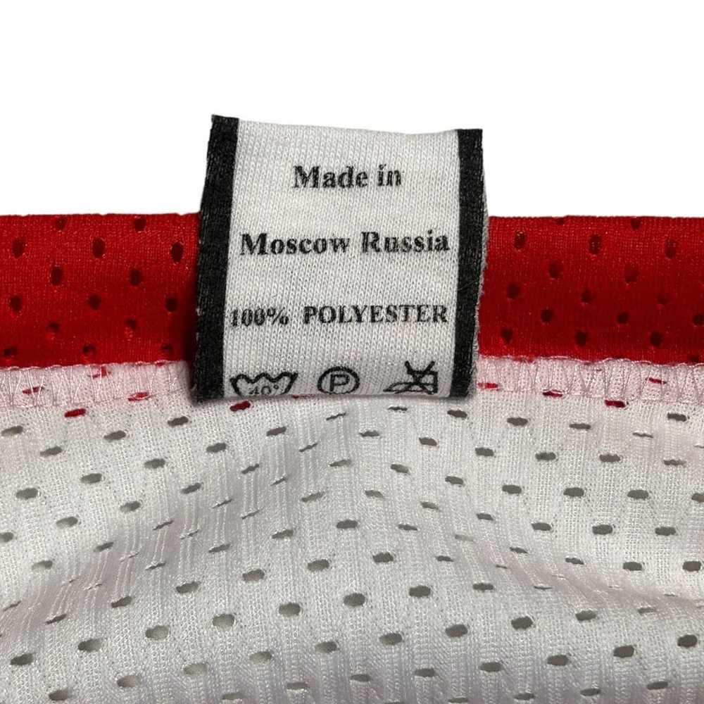 VINTAGE RUSSIAN HOCKEY JERSEY TEAM Россия MOCKBA - image 3