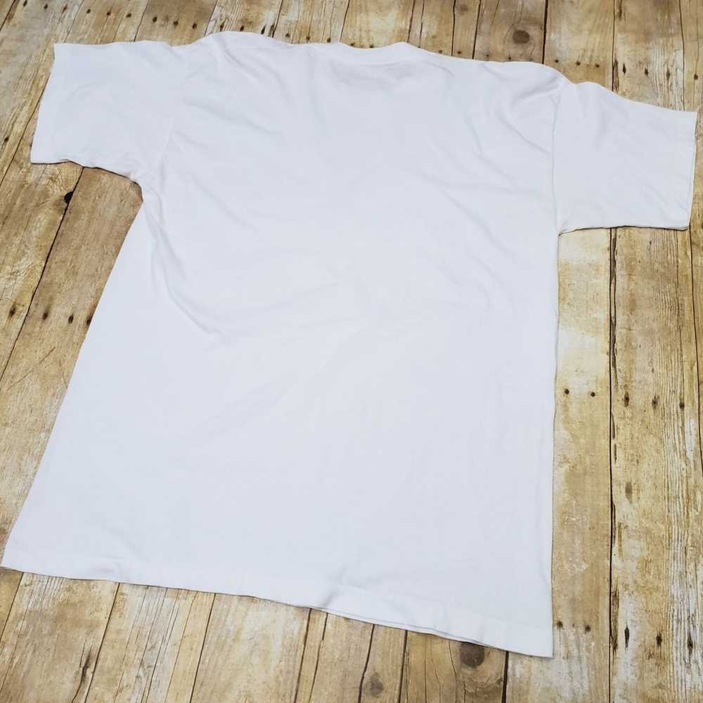 Vtg Hot Air Balloon T Shirt 90s XL White Screen S… - image 6