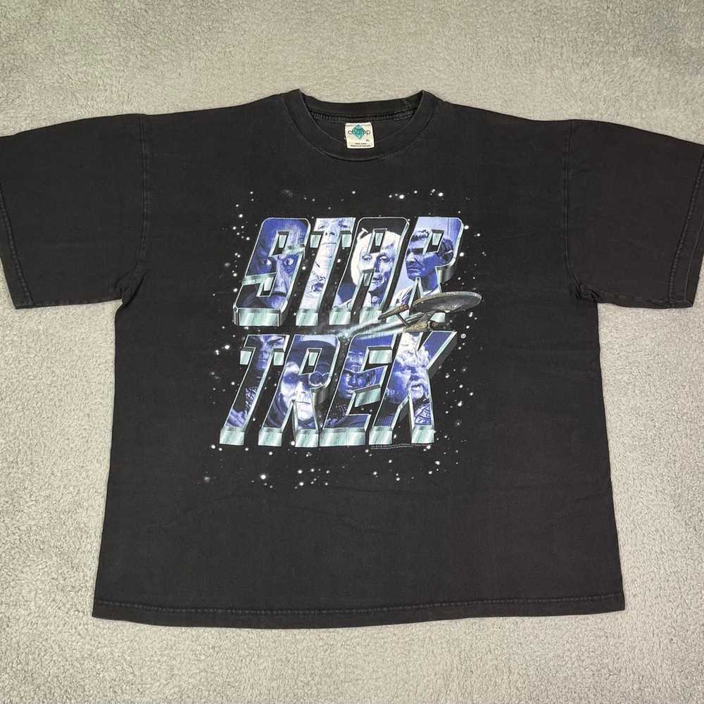 Vintage 90s Star Trek shirt - image 2