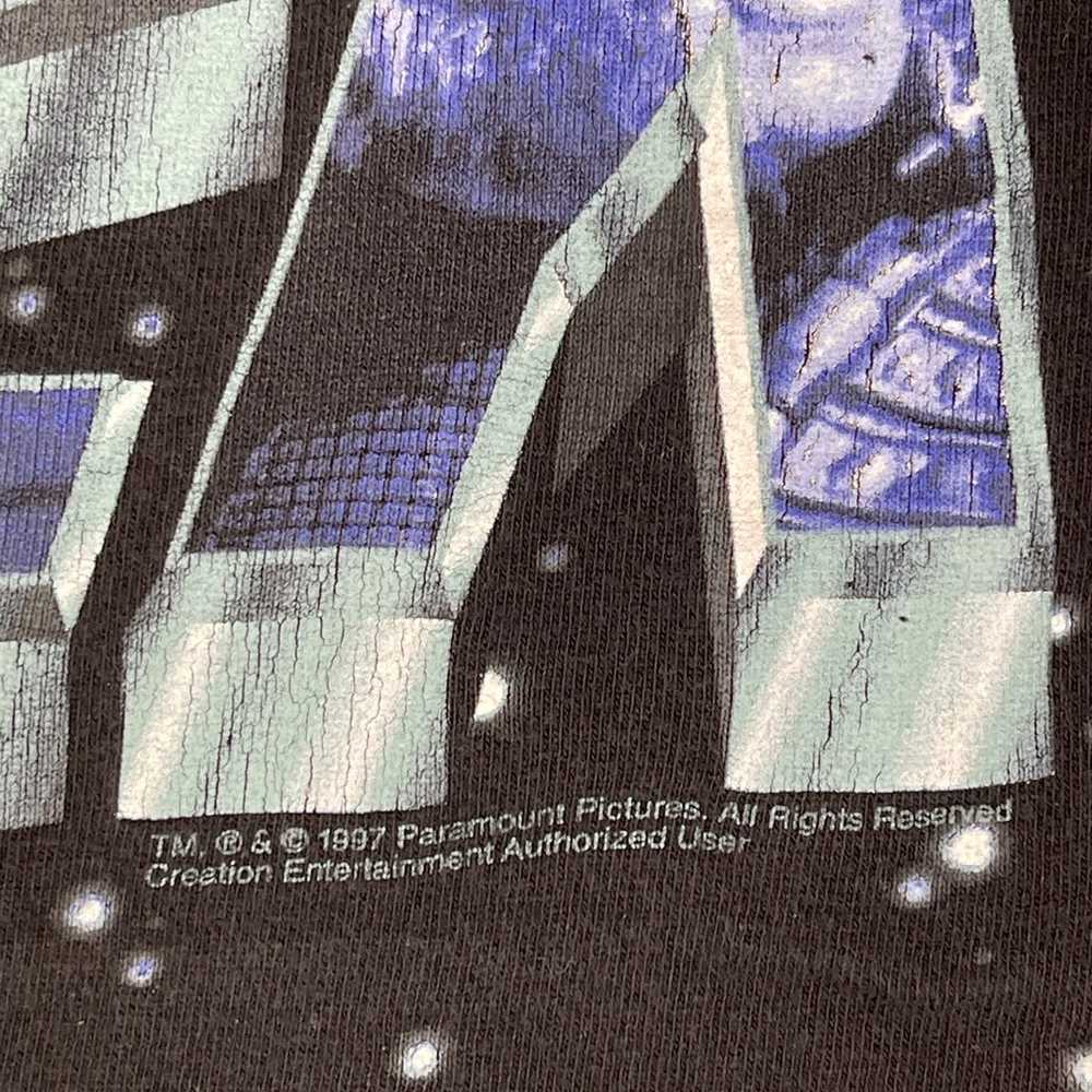 Vintage 90s Star Trek shirt - image 4