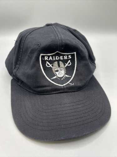 90s NFL Las Vegas Raiders vintageキャップ Vintage 90s Los Angeles Raiders Snapback Hat Cap Wool 0521