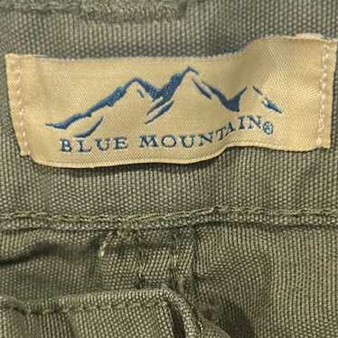 Blue Mountain Men's Relaxed Fit Utility Canvas Pa… - image 1
