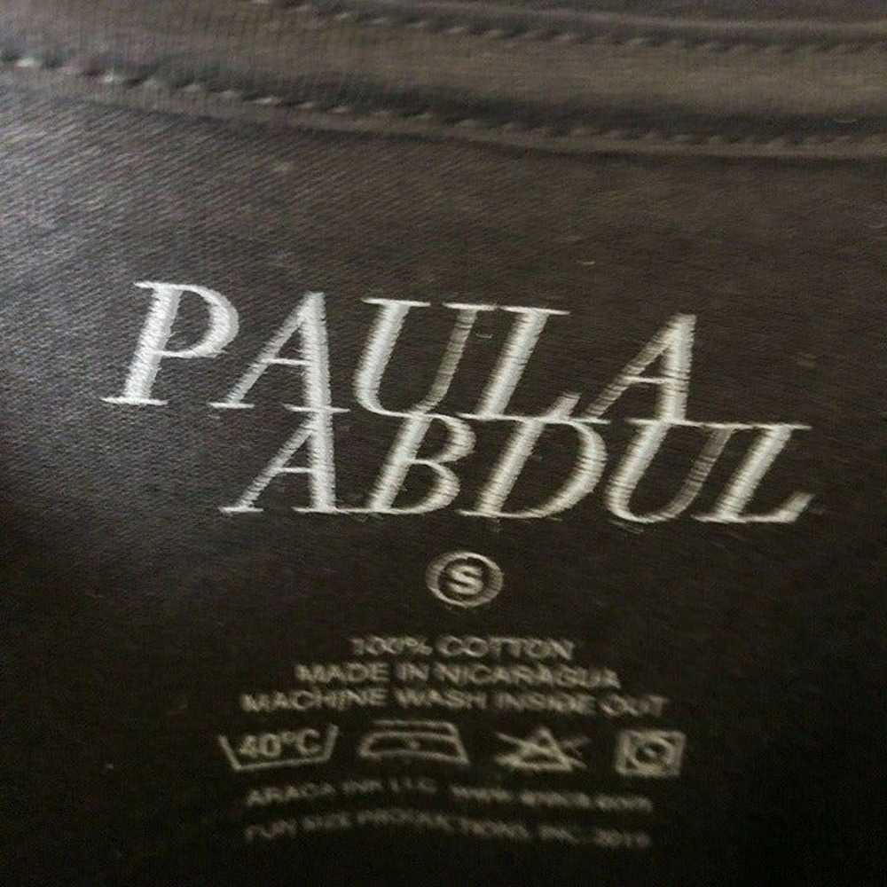 NWOT Paula Abdul Rap Tee Live In Vegas T Shirt Ad… - image 11