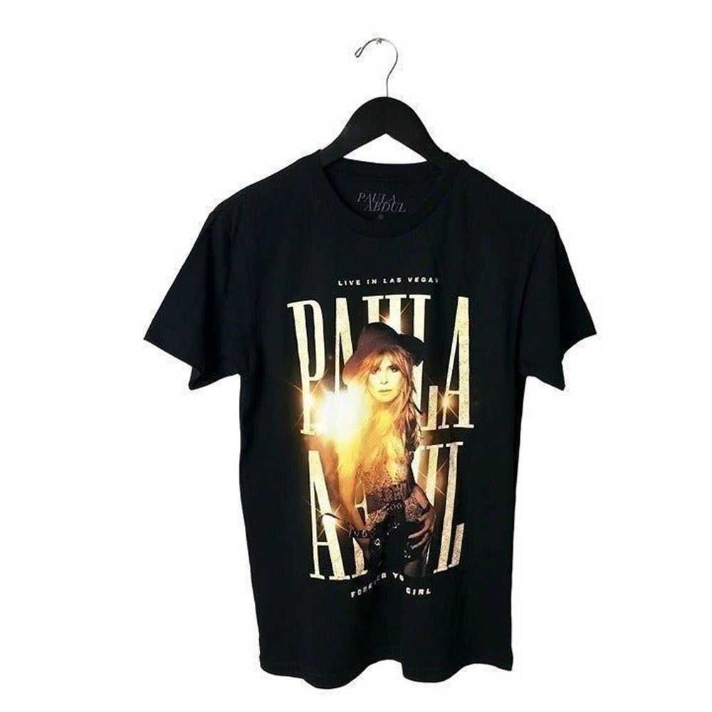 NWOT Paula Abdul Rap Tee Live In Vegas T Shirt Ad… - image 1