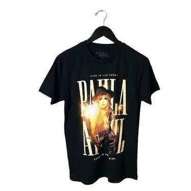 NWOT Paula Abdul Rap Tee Live In Vegas T Shirt Ad… - image 1