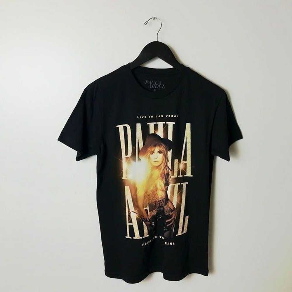 NWOT Paula Abdul Rap Tee Live In Vegas T Shirt Ad… - image 9