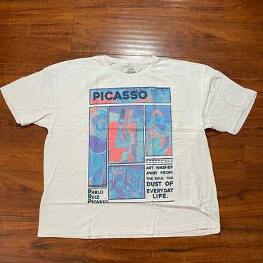 PICASSO ART LICENSED 90’S RETRO GRAPHIC T-SHIRT SZ