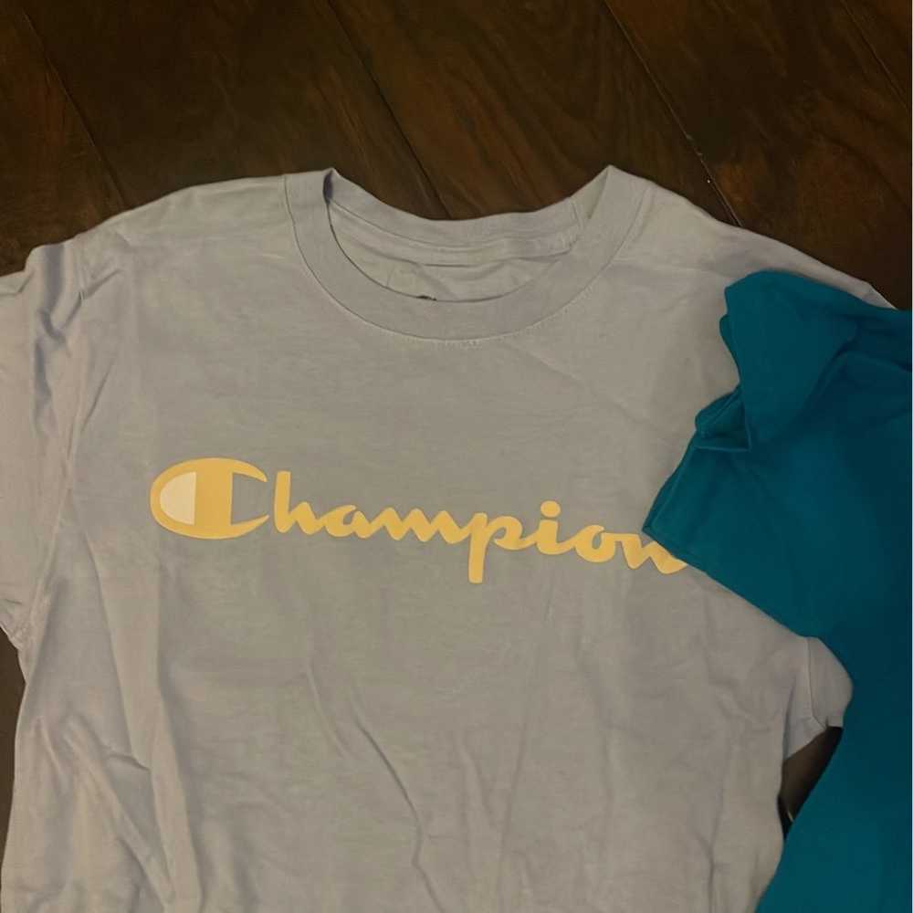 Champion shirts size small 2 shirts - image 2