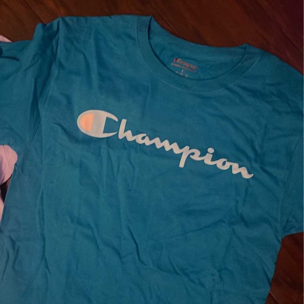 Champion shirts size small 2 shirts - image 3