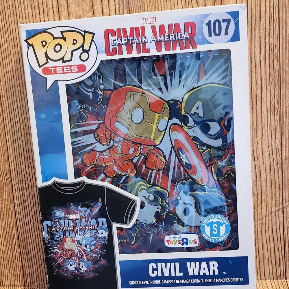 Captain America: Civil War Toys'R'Us Exclusive Fu… - image 1