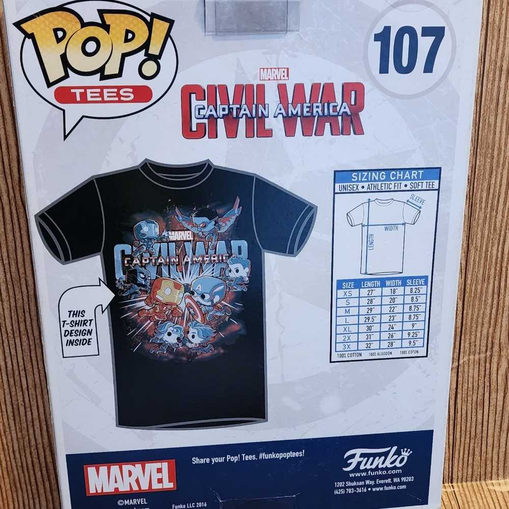 Captain America: Civil War Toys'R'Us Exclusive Fu… - image 3