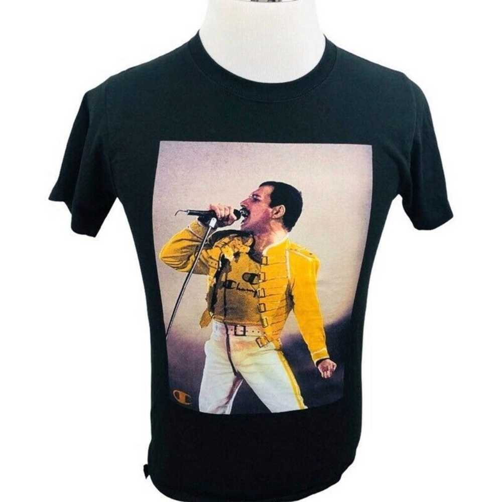 Freddie Mercury Champion Exclusive Tshirt - image 1