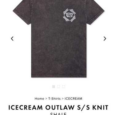 ICECREAM OUTLAW S/S KNIT Graphic Tee - image 1