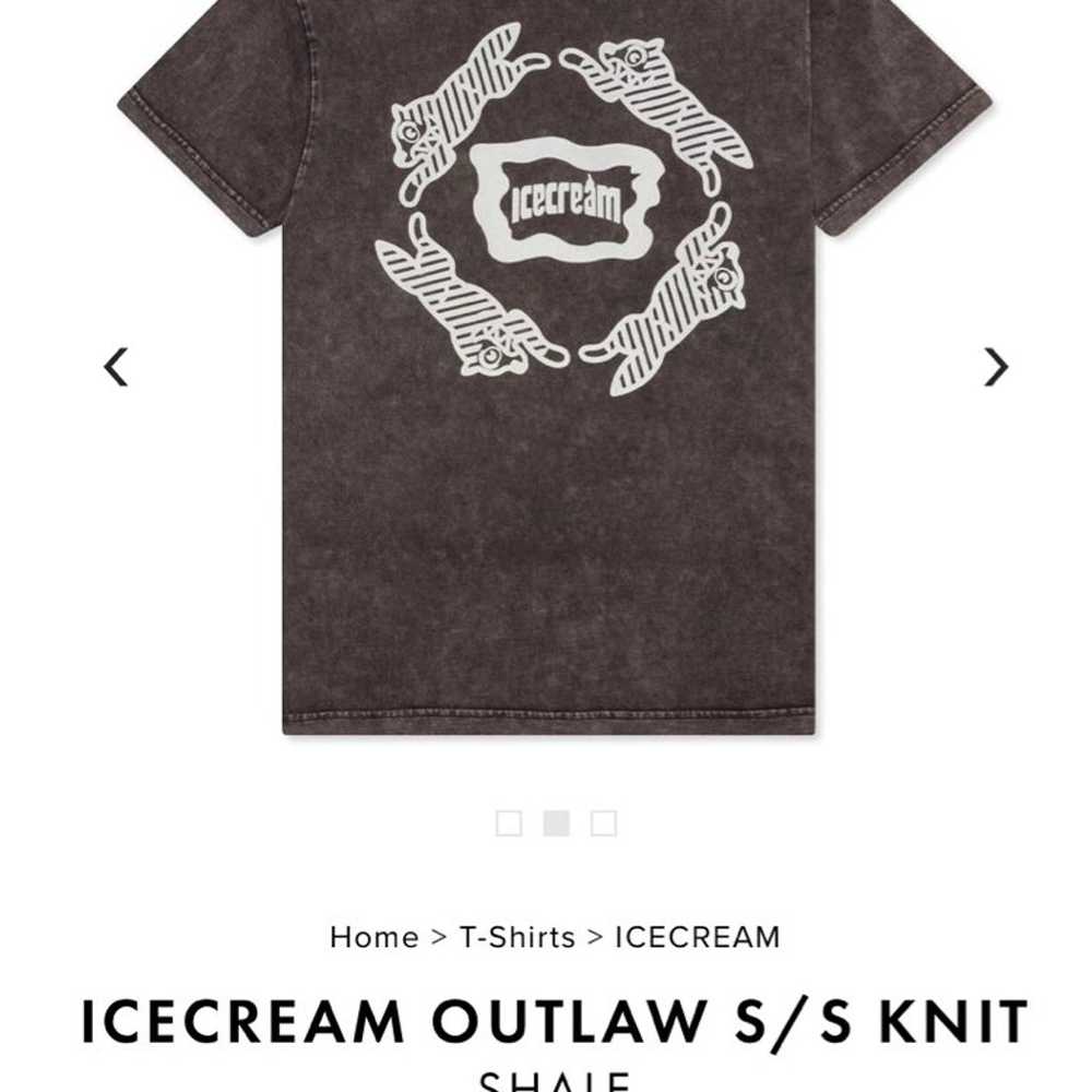 ICECREAM OUTLAW S/S KNIT Graphic Tee - image 2