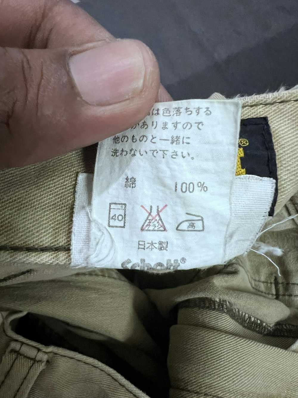 Japanese Brand × Schott × Streetwear BAGGY FADED … - image 6