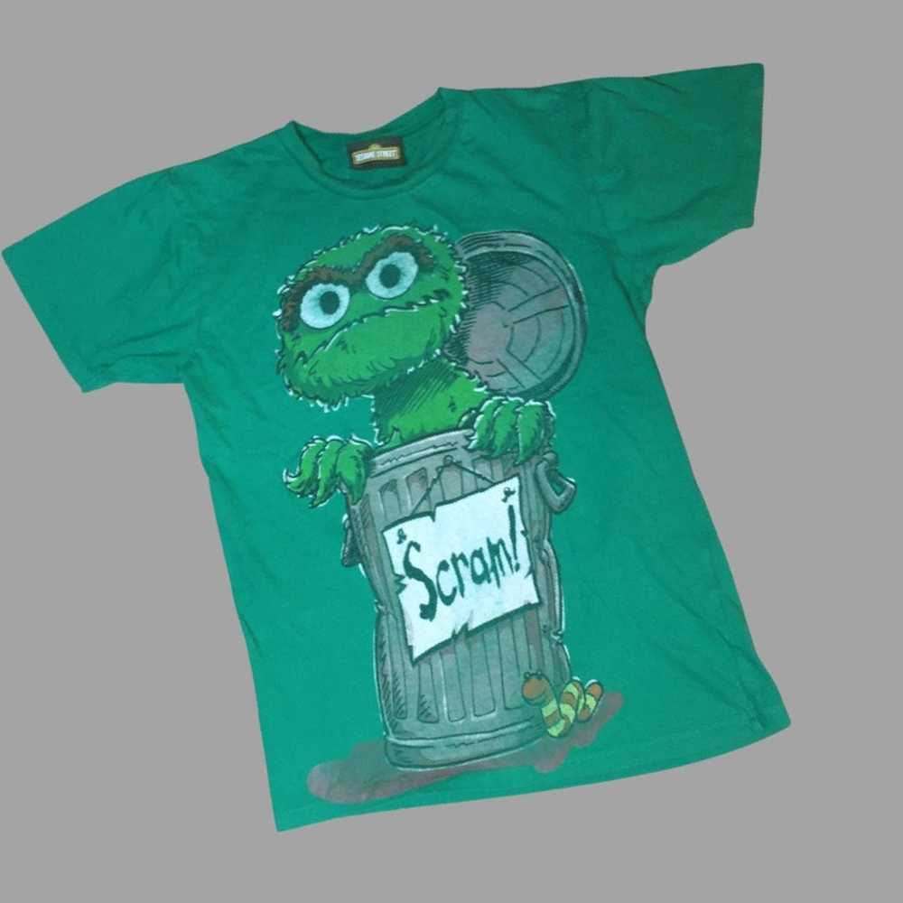 Vintage Oscar The Grouch Original Sesame Street Brand Gem 1531