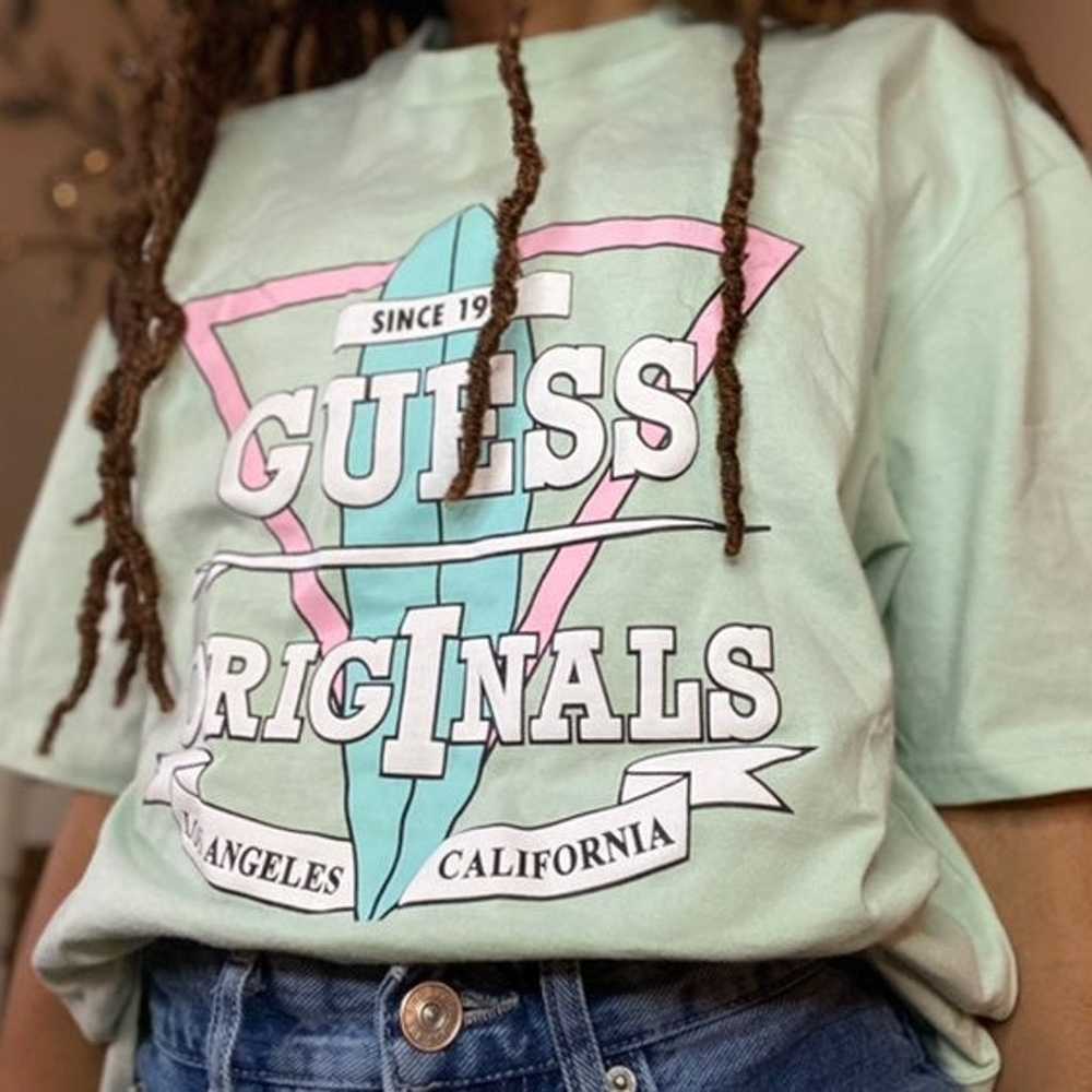 Retro Guess Shirt - image 1