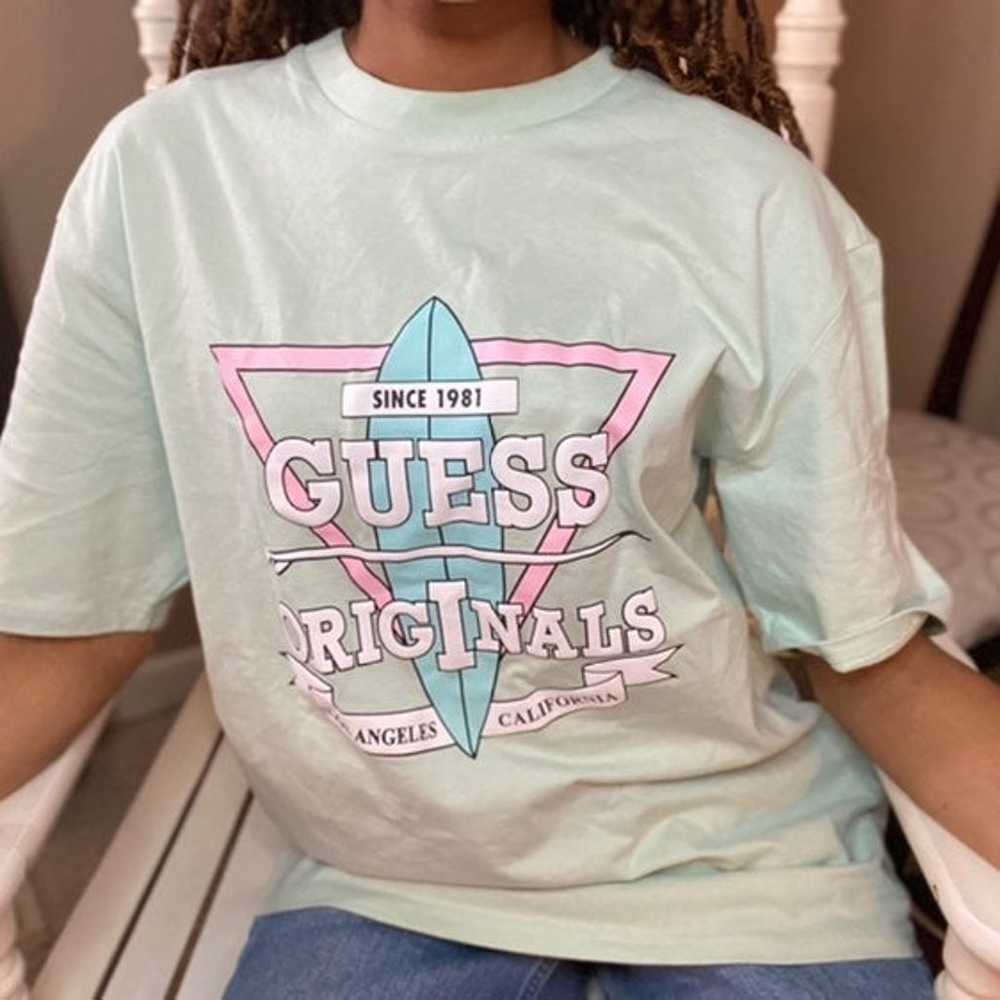 Retro Guess Shirt - image 3