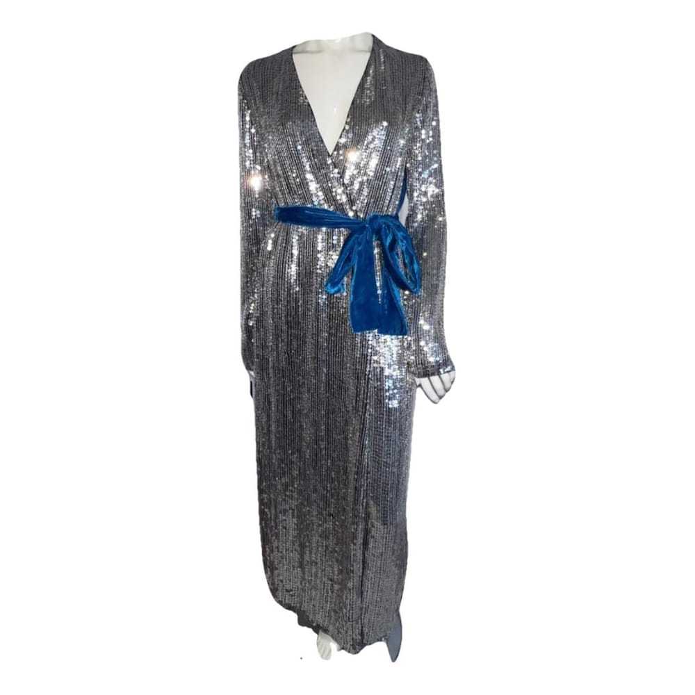 Attico Velvet maxi dress - image 1