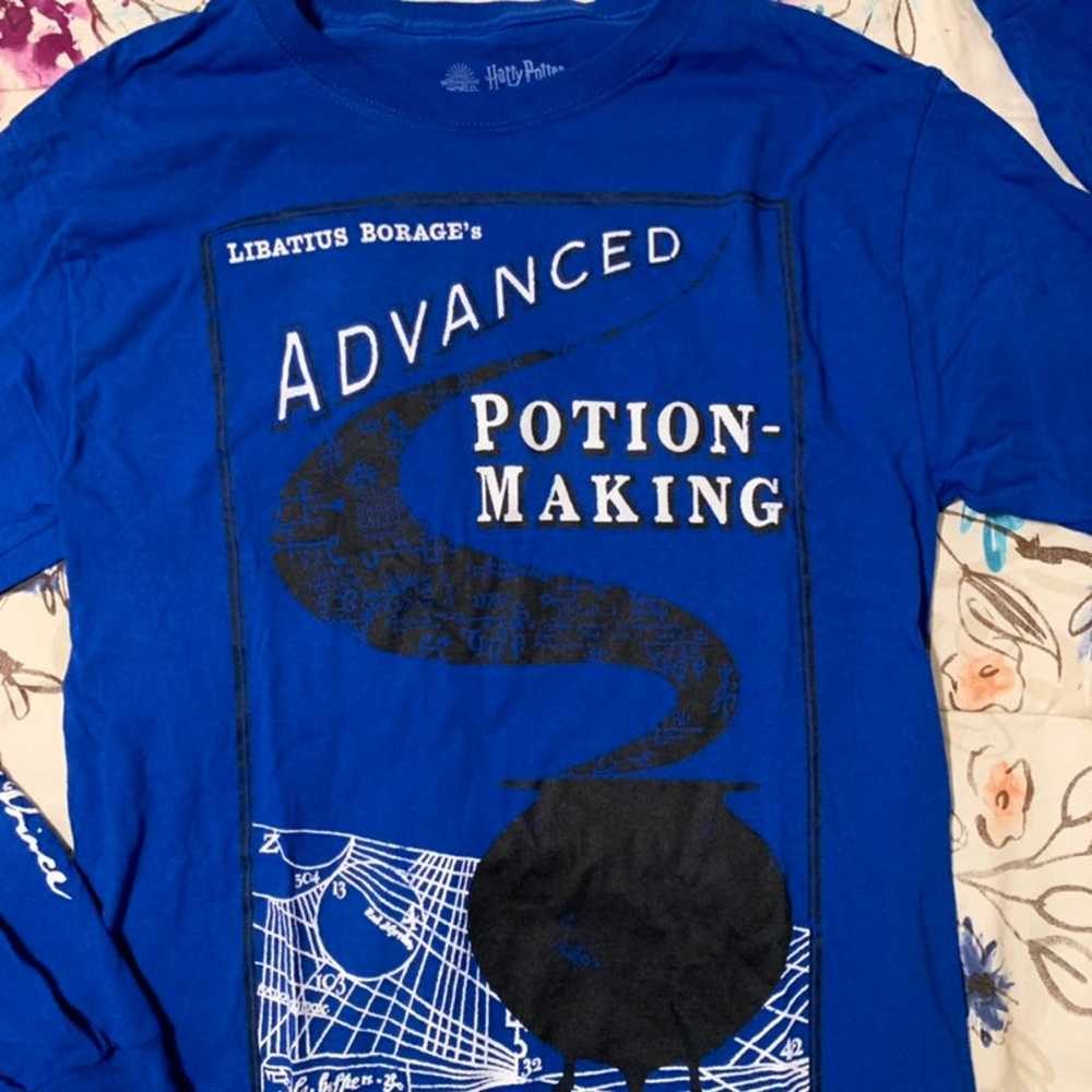 Harry Potter Vintage Potions Long Sleeve T-Shirt - image 3