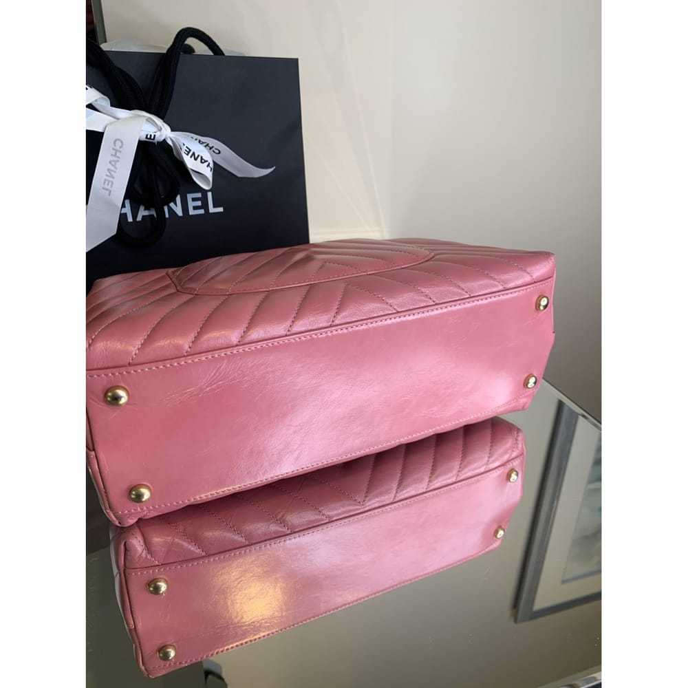 Chanel Coco Handle leather handbag - image 3