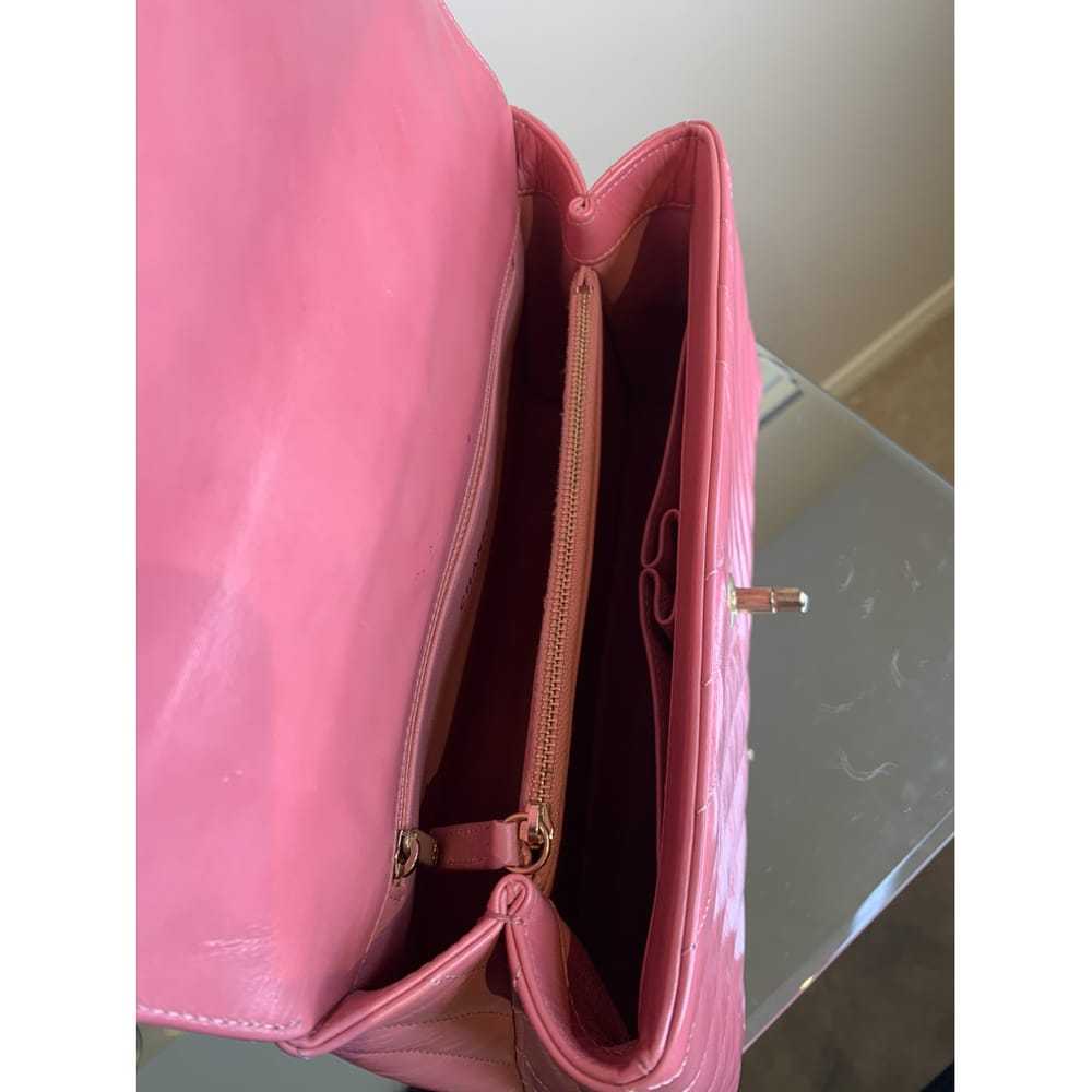 Chanel Coco Handle leather handbag - image 5