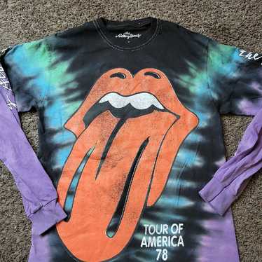 The Rolling Stones tour America 78 tie d