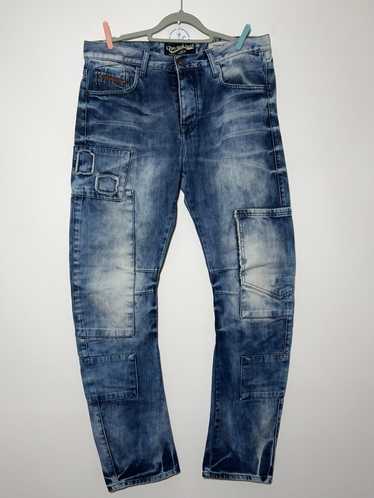 Y2K Drip Jeans
