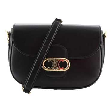 Celine Triomphe leather handbag - image 1