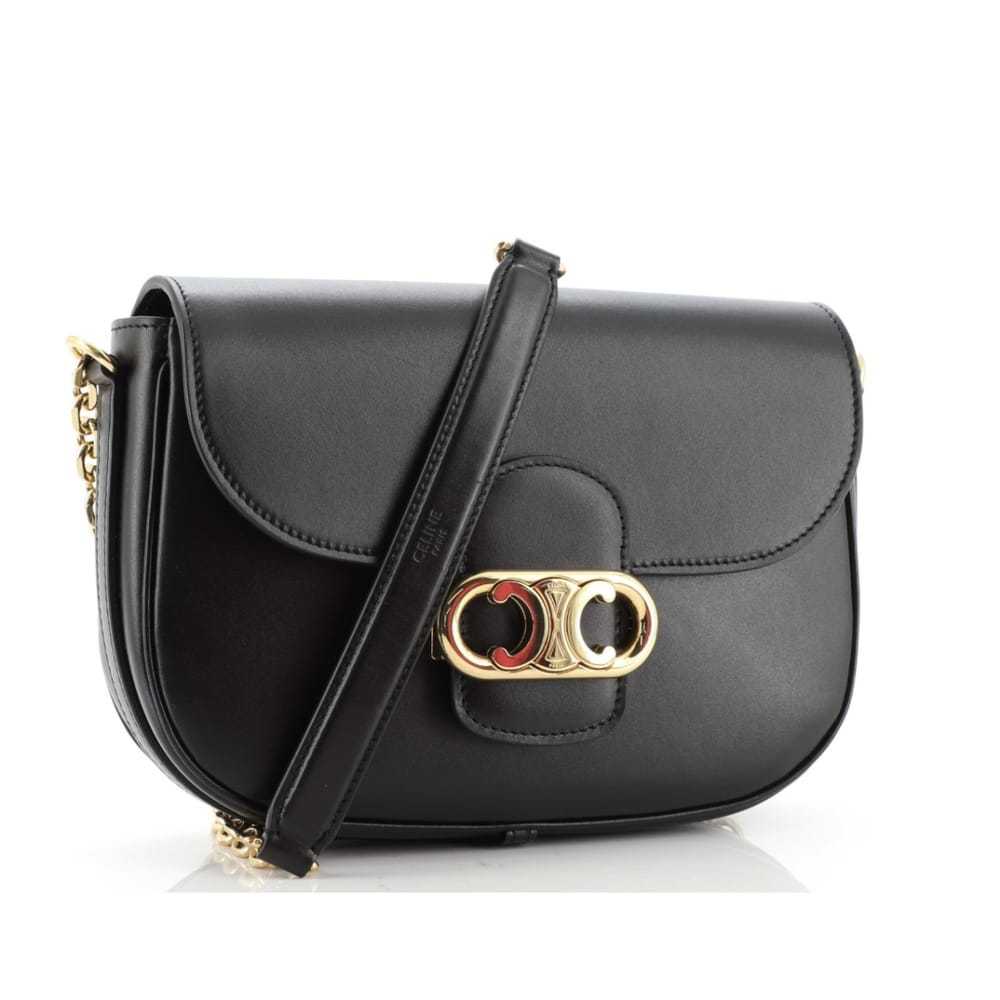 Celine Triomphe leather handbag - image 2