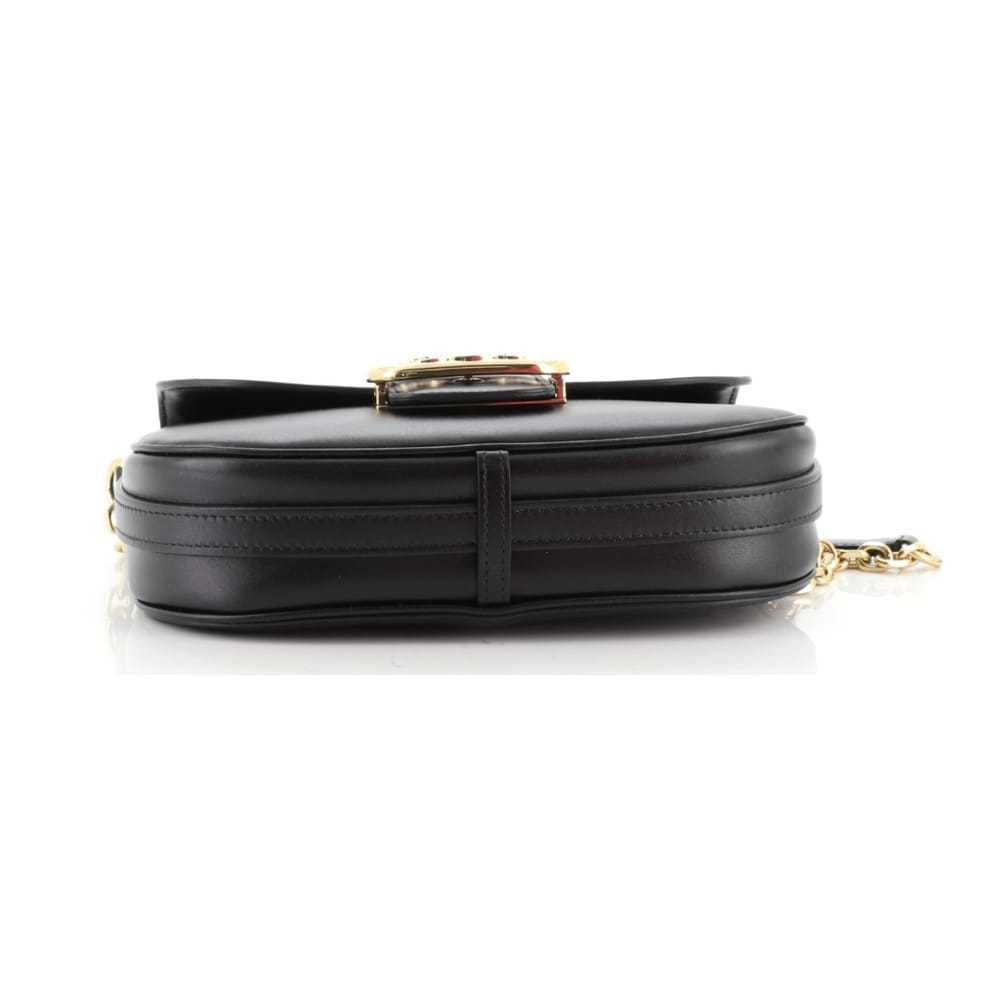 Celine Triomphe leather handbag - image 3